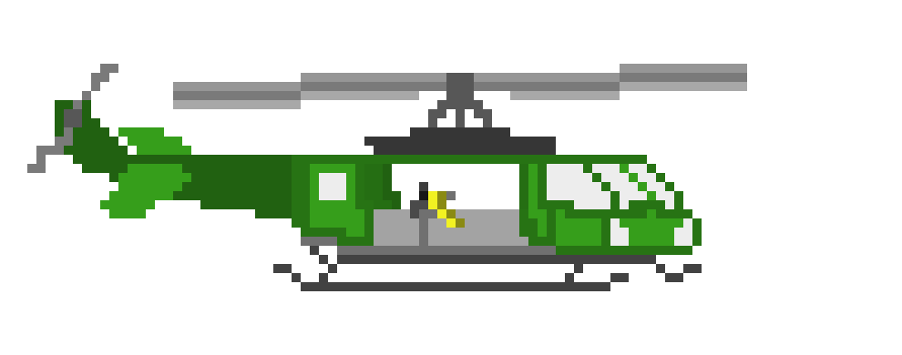 [9664c4] Huey Bell UH-1 Iroquois