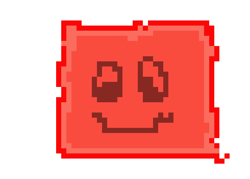 [854455] Big red square