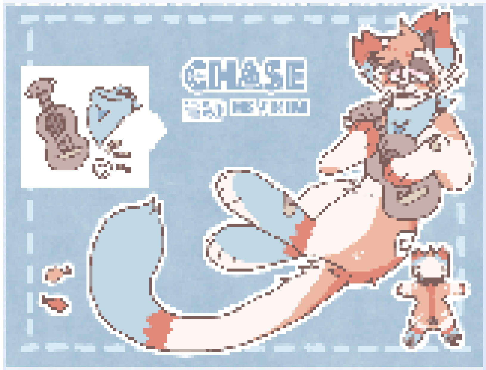 [96ebb7] chase