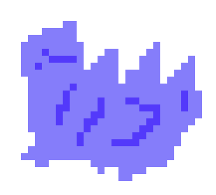[9664c4] blue crystal