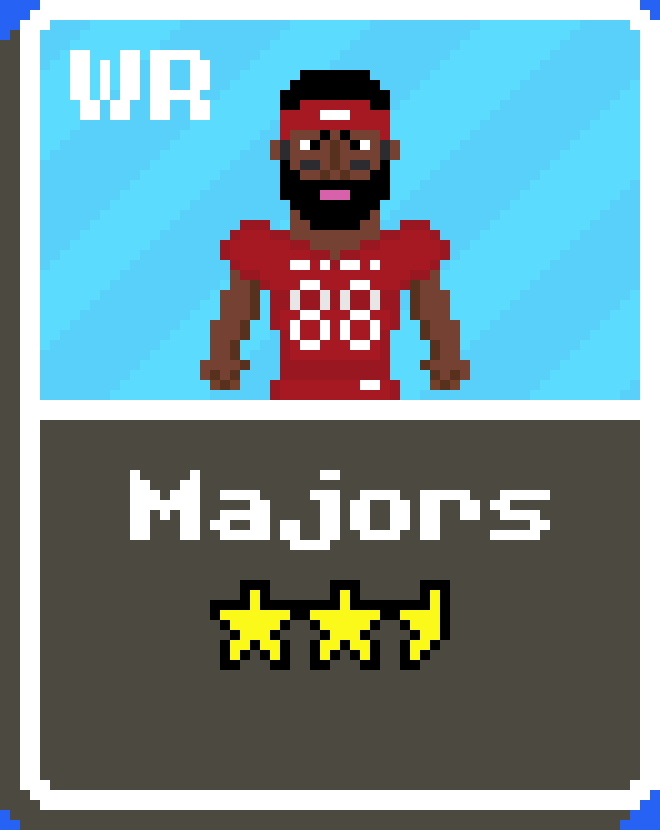 [5e30ef] Jamal Majors Cardinals Card