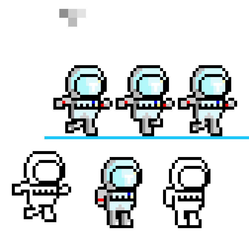 astronaut (no pack) WIP