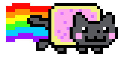 [9664c4] nyan cat