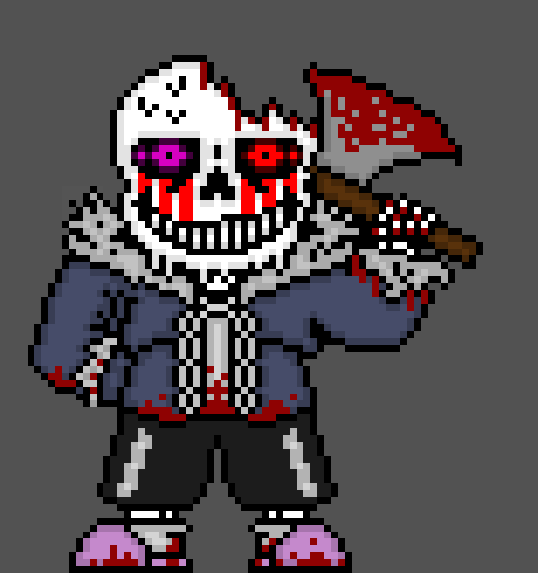 [e8cb42] Terror Sans Phase 1 V8 (THE FINAL FINAL CANON)