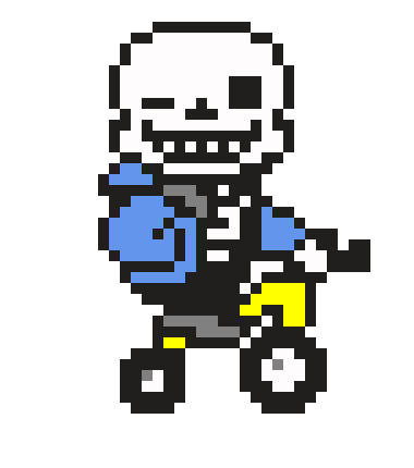 [12cdd3] Sans Bike