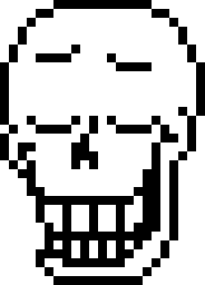 [7f620b] Underswap Papyrushead 3-Closed Eyes