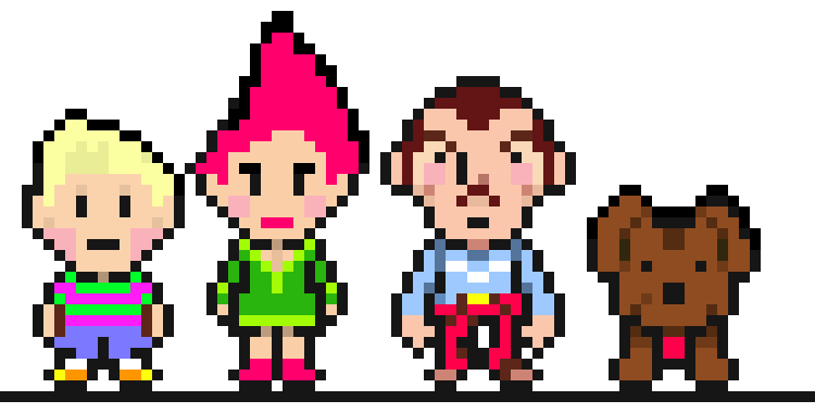[8761b5] Mother 3 Cast: Year Later!