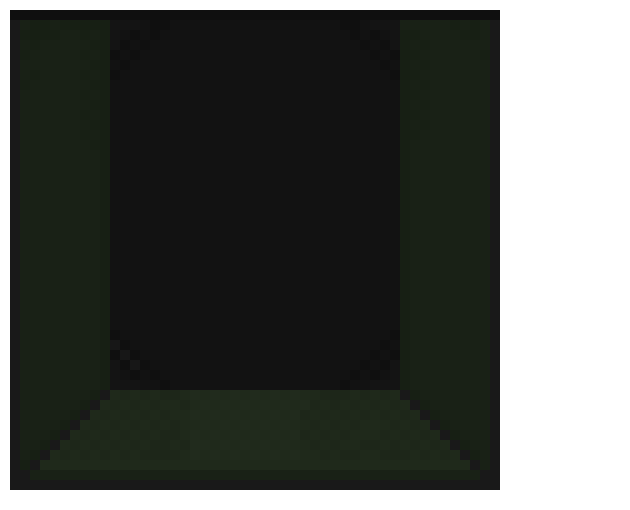 [c13b73] dark halway
