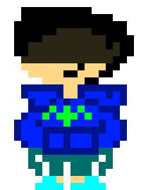 [7a0a81] *he's exhausted. but goes over to the wisp and batter.* 