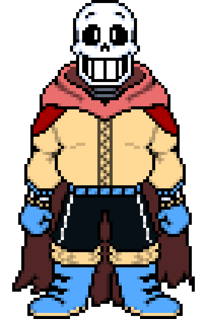 Comic Papyrus. transparent