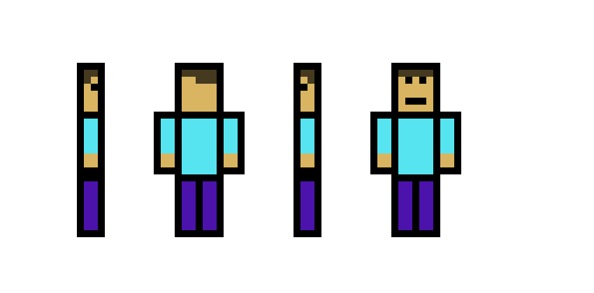 [aef005] steve character