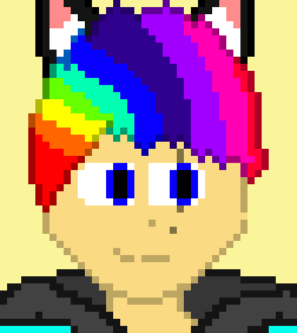 [401102] *hello! im rainbow the fox! but you can just call me rainbow!-rainbowfox2011
