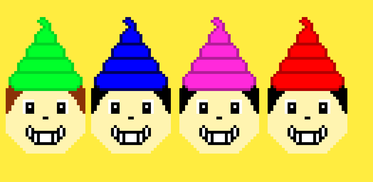 [9664c4] DOODOO HEADS!