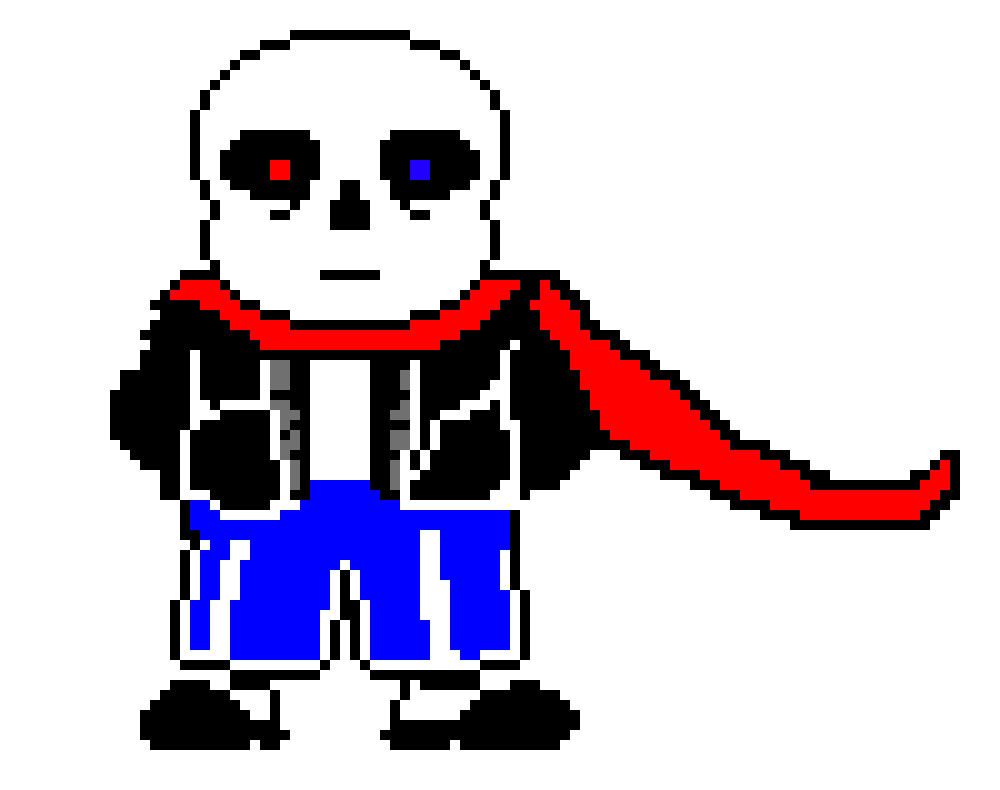 Nightfall Sans Sprite