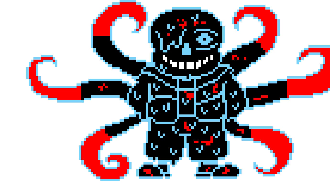 [9664c4] Bloody Nightmare Sans