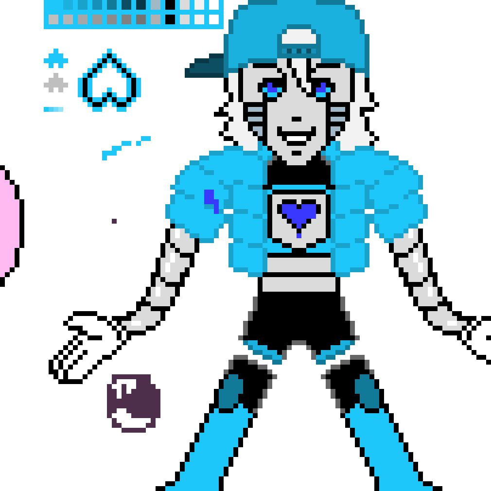 [9664c4] Underswap Mettaton and Napstablook