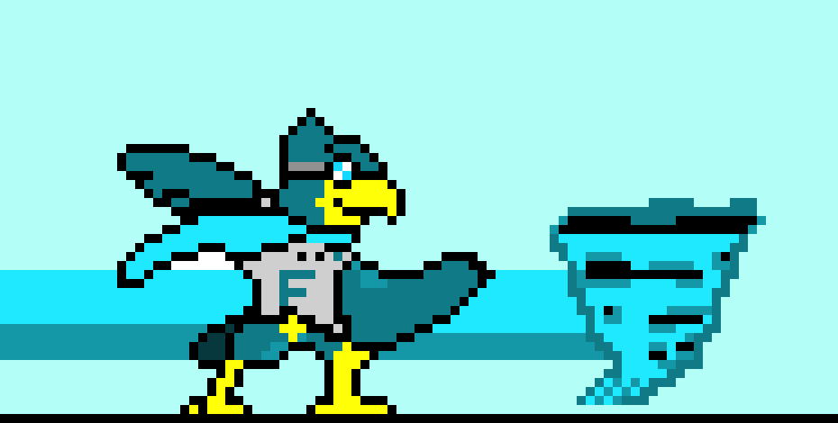 [9664c4] bird man