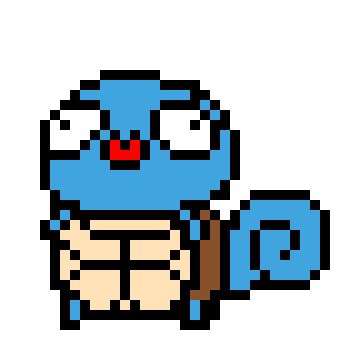 [e95d85] DERPY SQUIRTLE