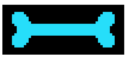 [2c612d] Undertale blue Bone Attack
