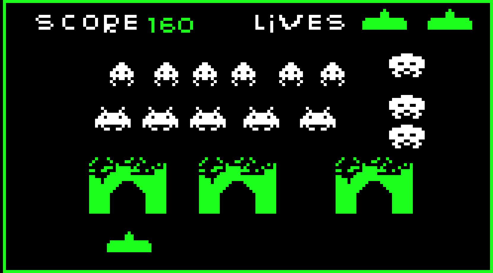 [526fe9] Space Invaders