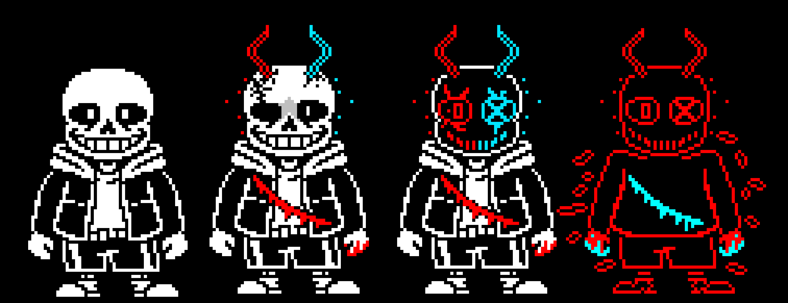 Unknown Sans Remastered