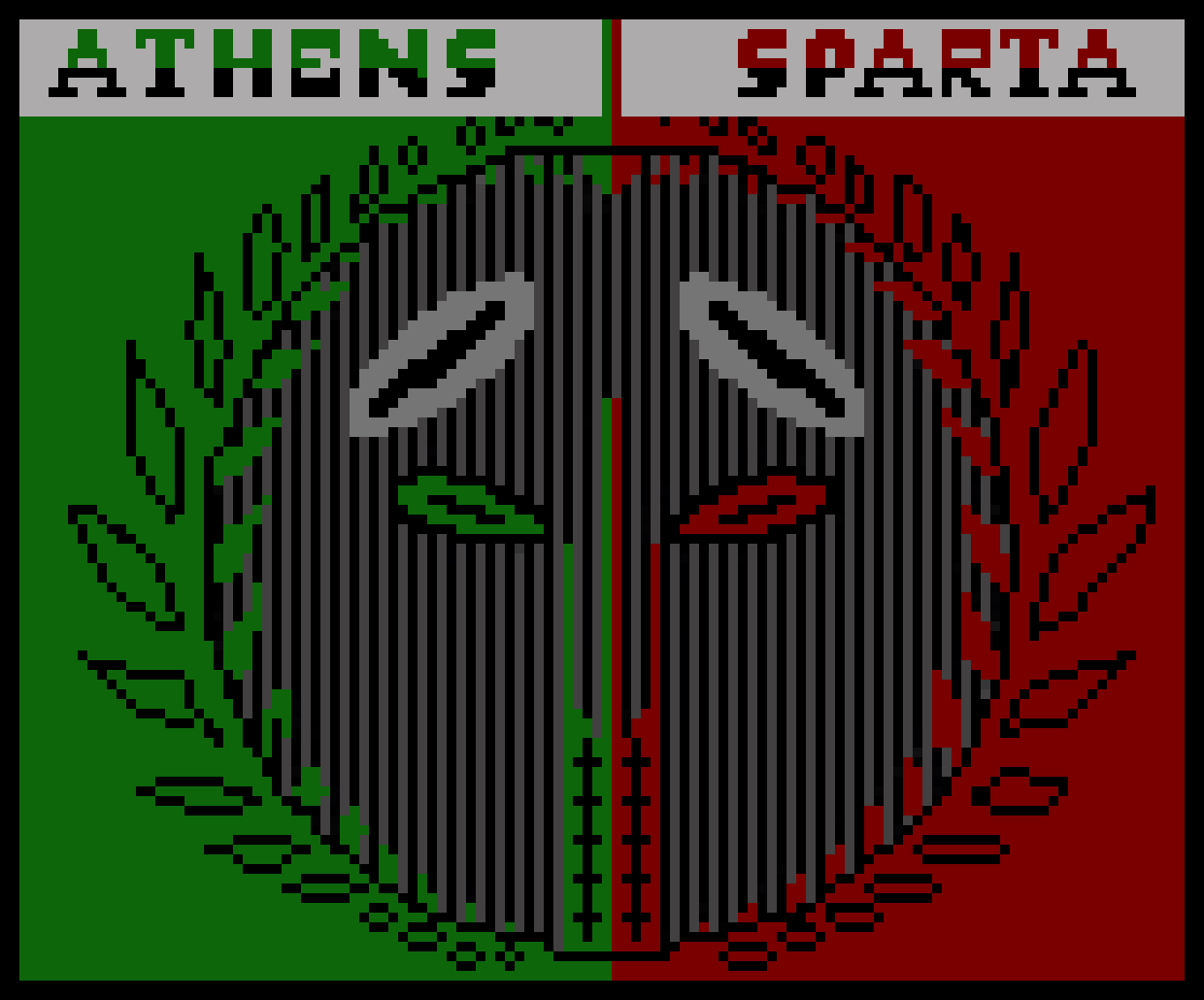 [332dc4] ATHENS AND SPARTA LOGO