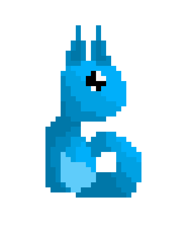 [79b7aa] Blue Fire Fox