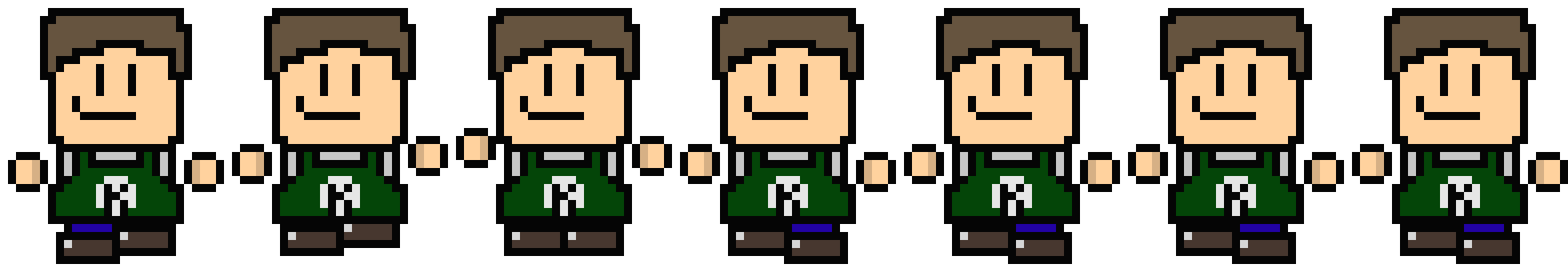[54cec1] Gary Jump sprite