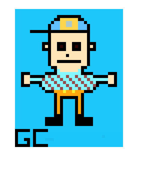 [6fbb46] Pixel Art: Own Original Creation