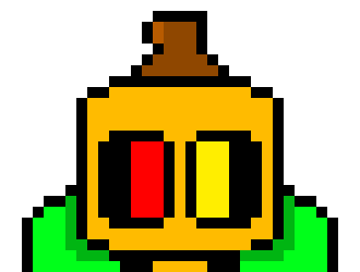 [63e322] -jack-o has set up pumpkin pie stand-