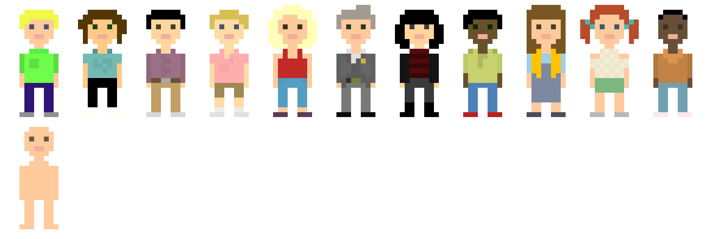 People Sprites