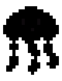 [9664c4] Jellyfish silhouette 