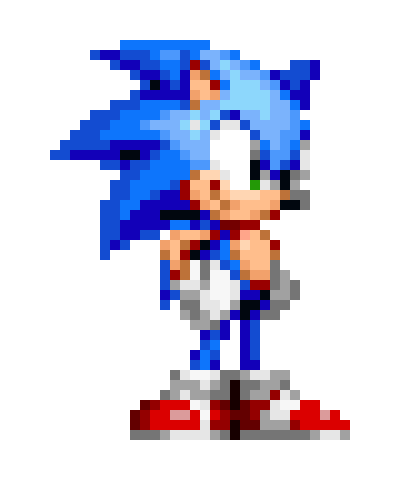 Modern Mania Sonic