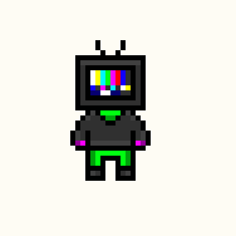 F.O.E. Chaos Clan Member Sprite 4 V3