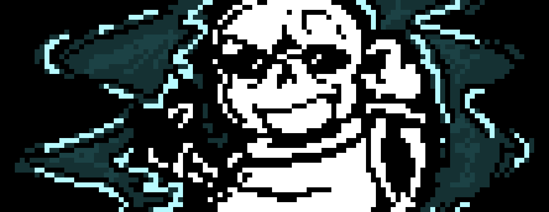 [b35d0e] ``This is going to be interesting.`` He gazes upon the stars, as the mentor rains down.
