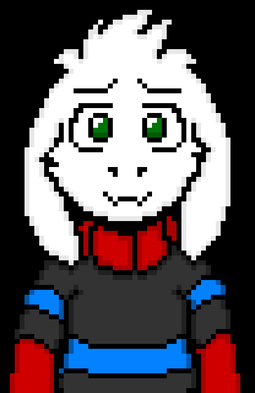 [b63bdb] oh yeah, Sans and Frisk helped me with that