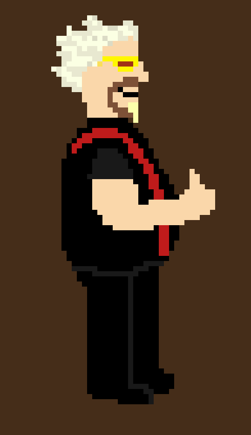 [9664c4] Guy Fieri Full Body