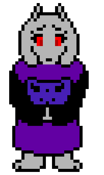 [9664c4] FrightenedTale Toriel