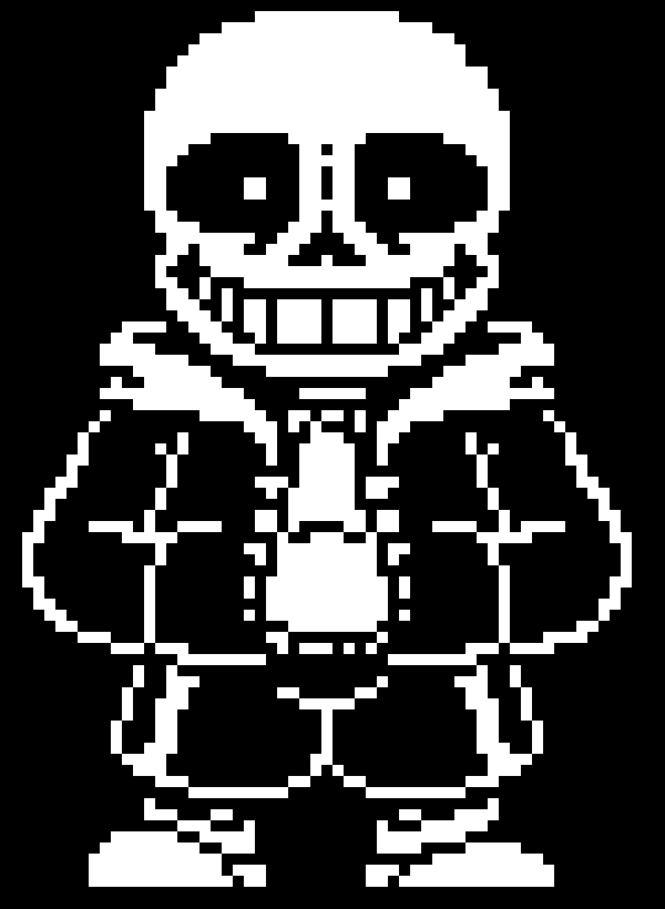 Sans funny dude - K.Vargas