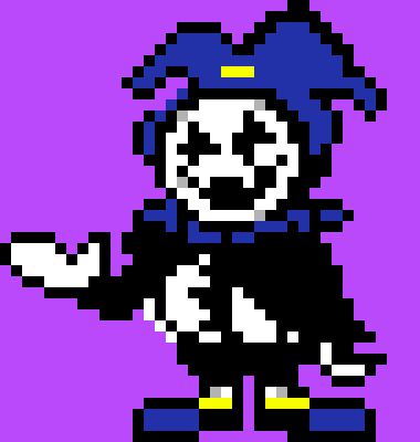 [6c2a0b] the j in jack frost stands for jevil
