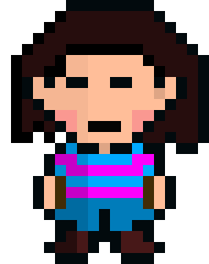 [9664c4] undertale 2 FRISK