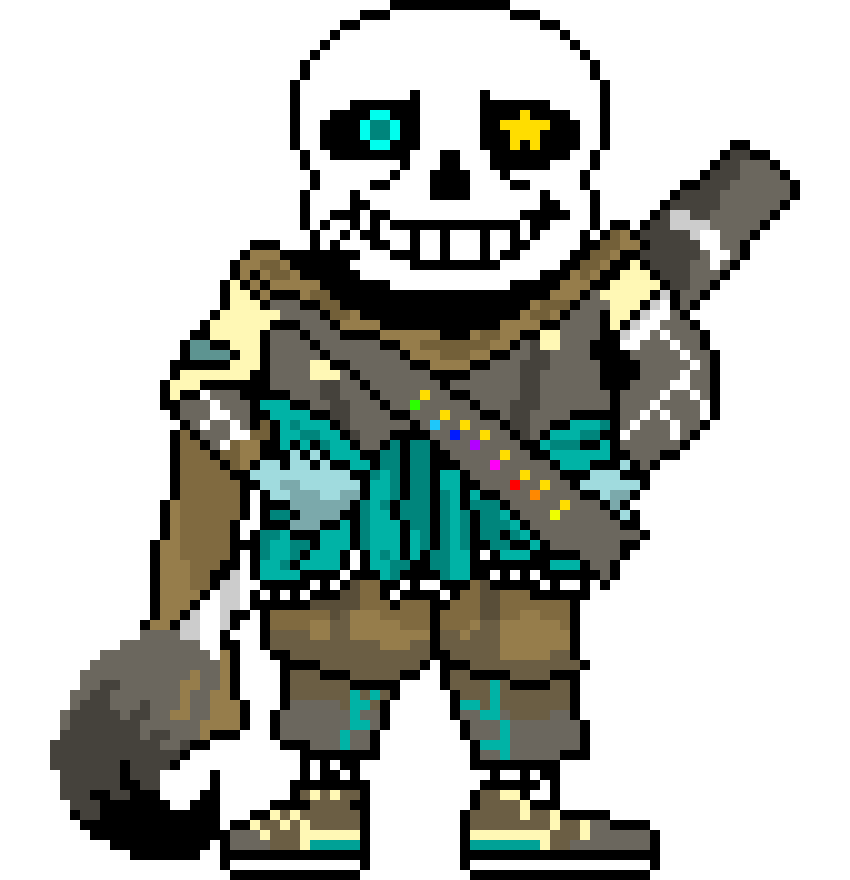 Ink Sans Battle Sprite