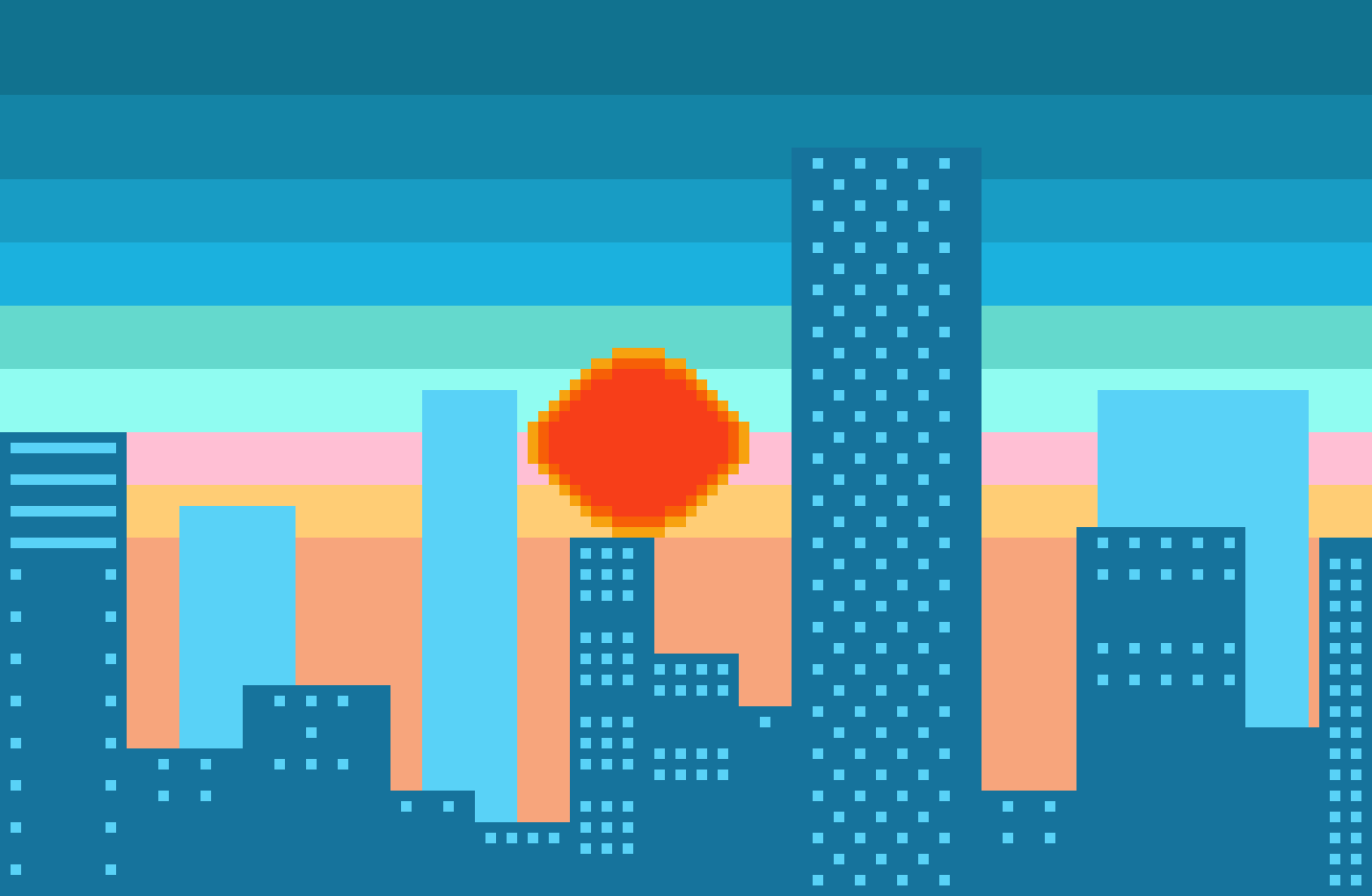 [9664c4] Sunset City