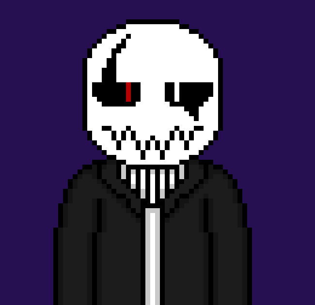 [0ae1f1] *turns Mania's soul blue and throws outside of the lab, then tps and throws him to the edge of the cliff* you can either leave now, or burn in the lava