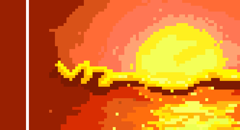 [d99e0c] Thw glory of Sunset