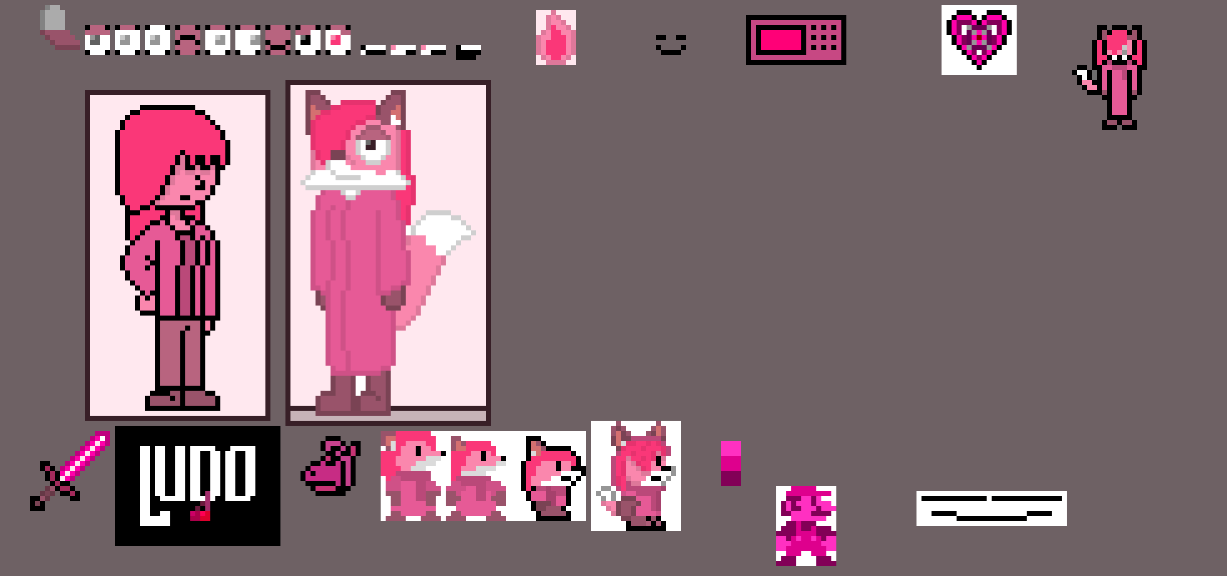 pink foxlinn is now the co owner of the bubblegum dimension without asking-stellar