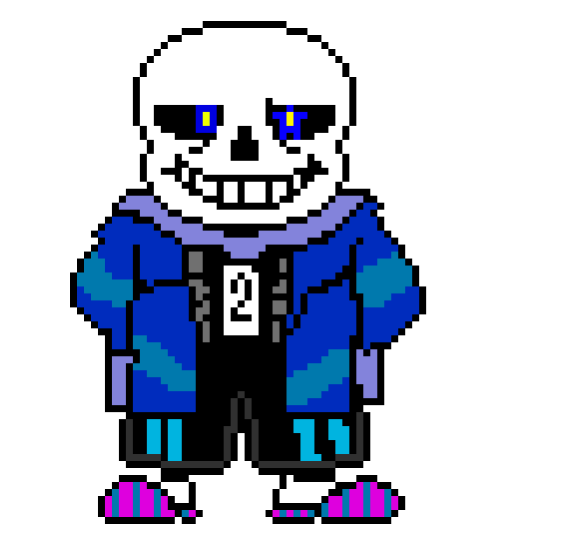 revertalpha Sans/adam remake