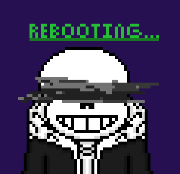 [0ae1f1] *still rebooting and takes no damage*