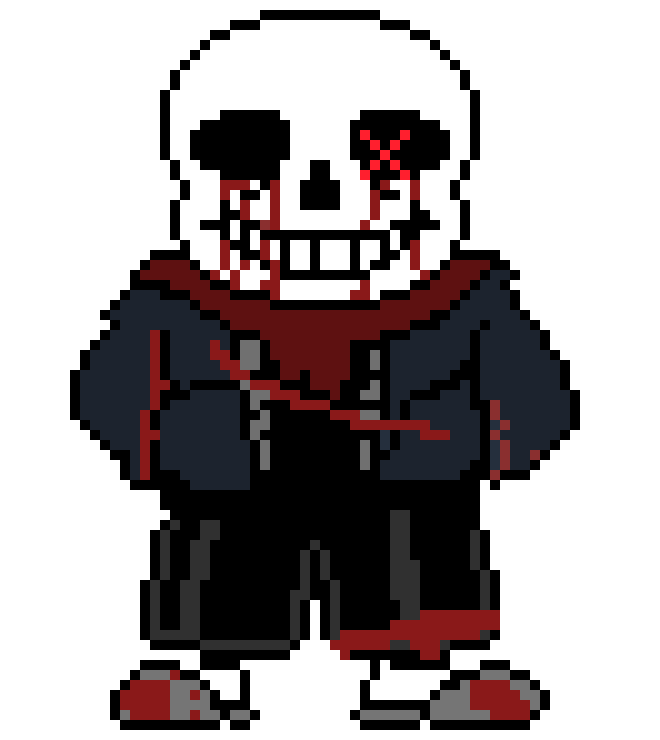 [a09e11] Critical Reset Sans (CARNAGEO)