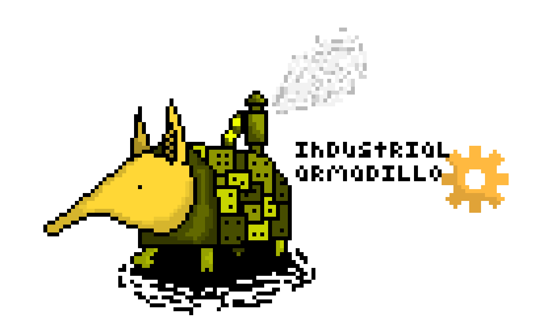 [9664c4] the industrial armadillo